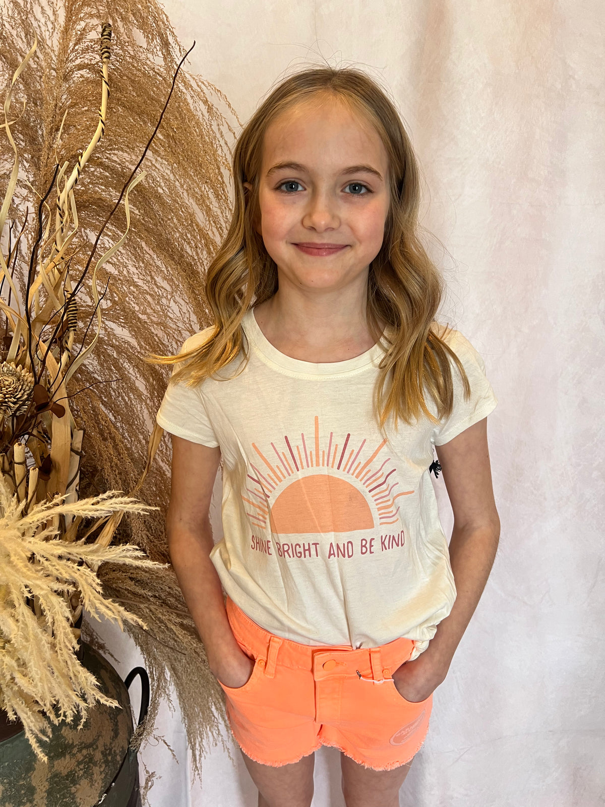 Shine Bright Tween Graphic Tee-tween-Branded Envy