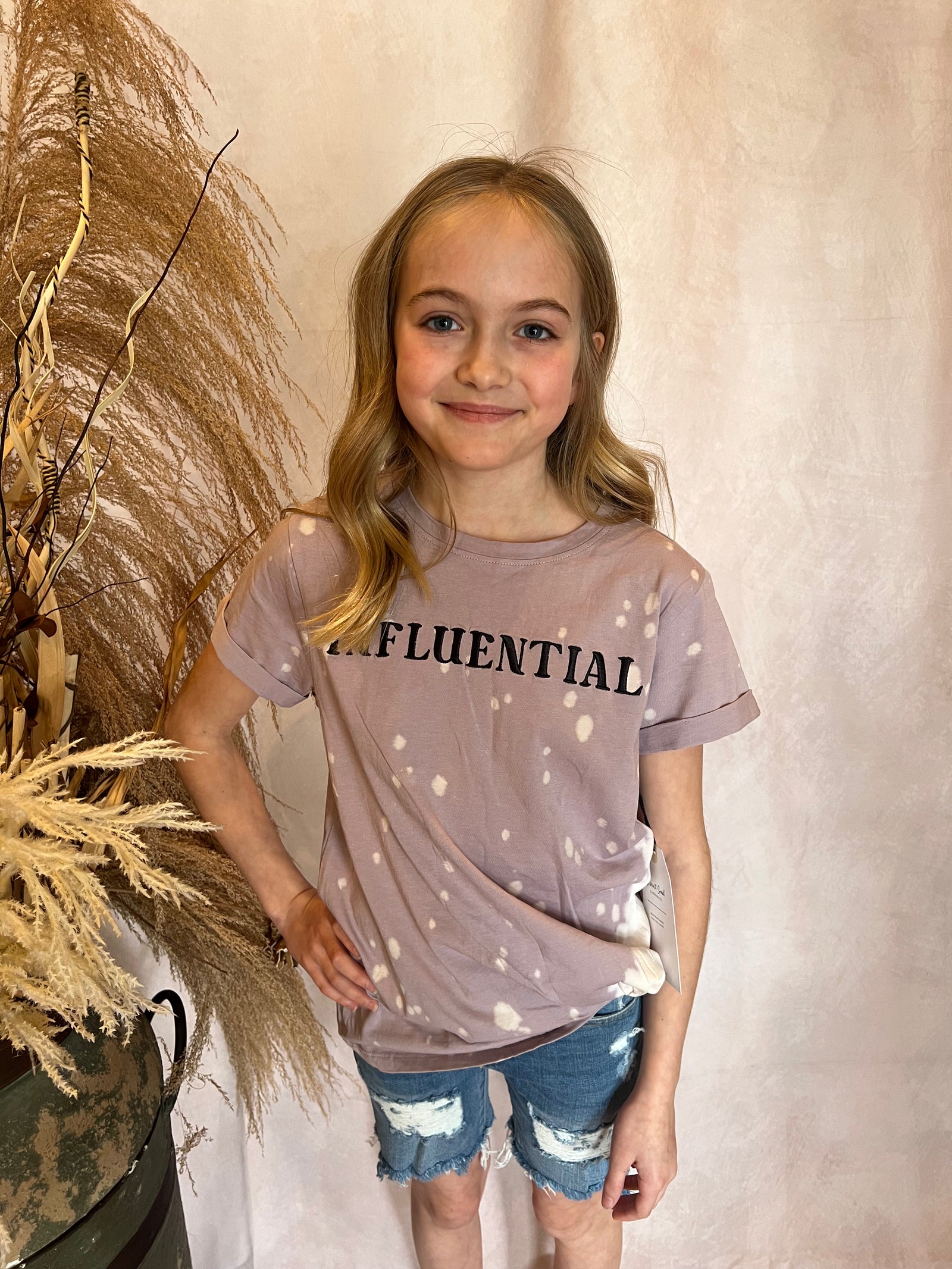 Tween Influential Tee-tween-Branded Envy