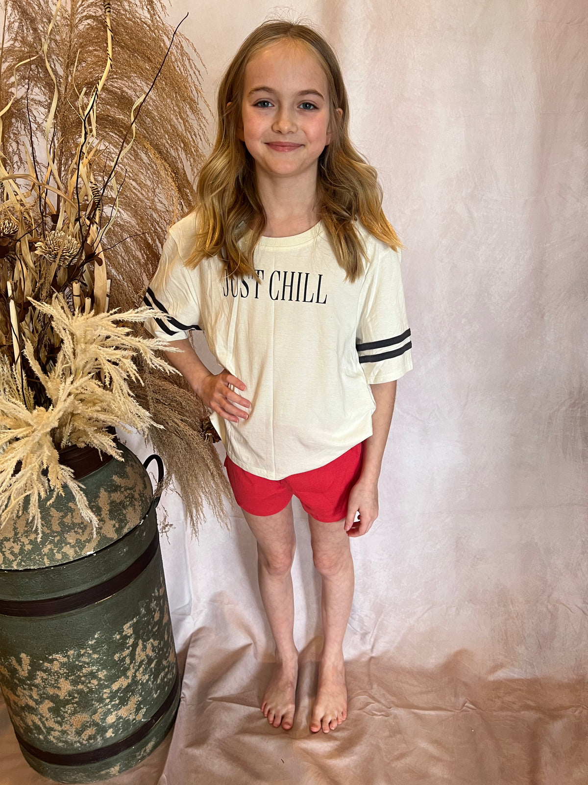 Tween Just Chill Crop-tween-Branded Envy