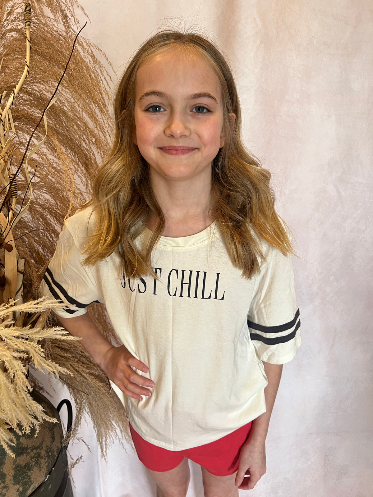 Tween Just Chill Crop-tween-Branded Envy