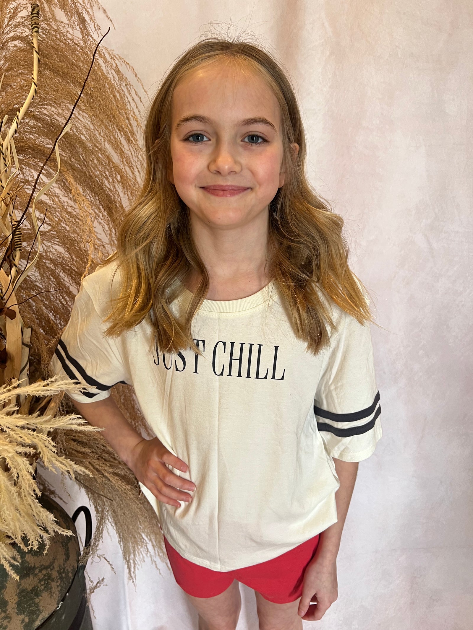 Tween Just Chill Crop-tween-Branded Envy