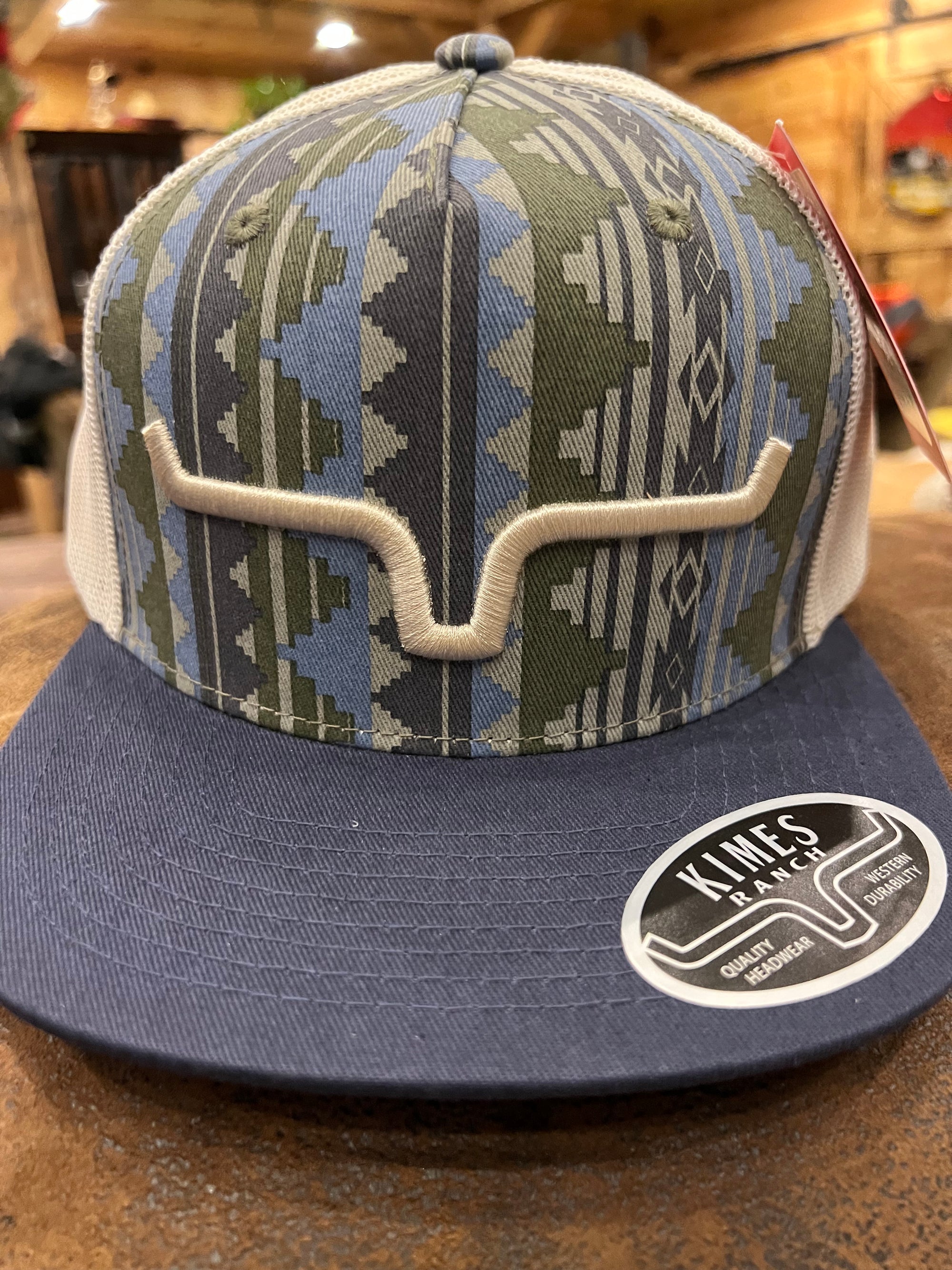 Kimes Sorocco WW Navy-Cap-Branded Envy