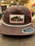 Kimes Kick Back Dk Brown Cap-Cap-Branded Envy