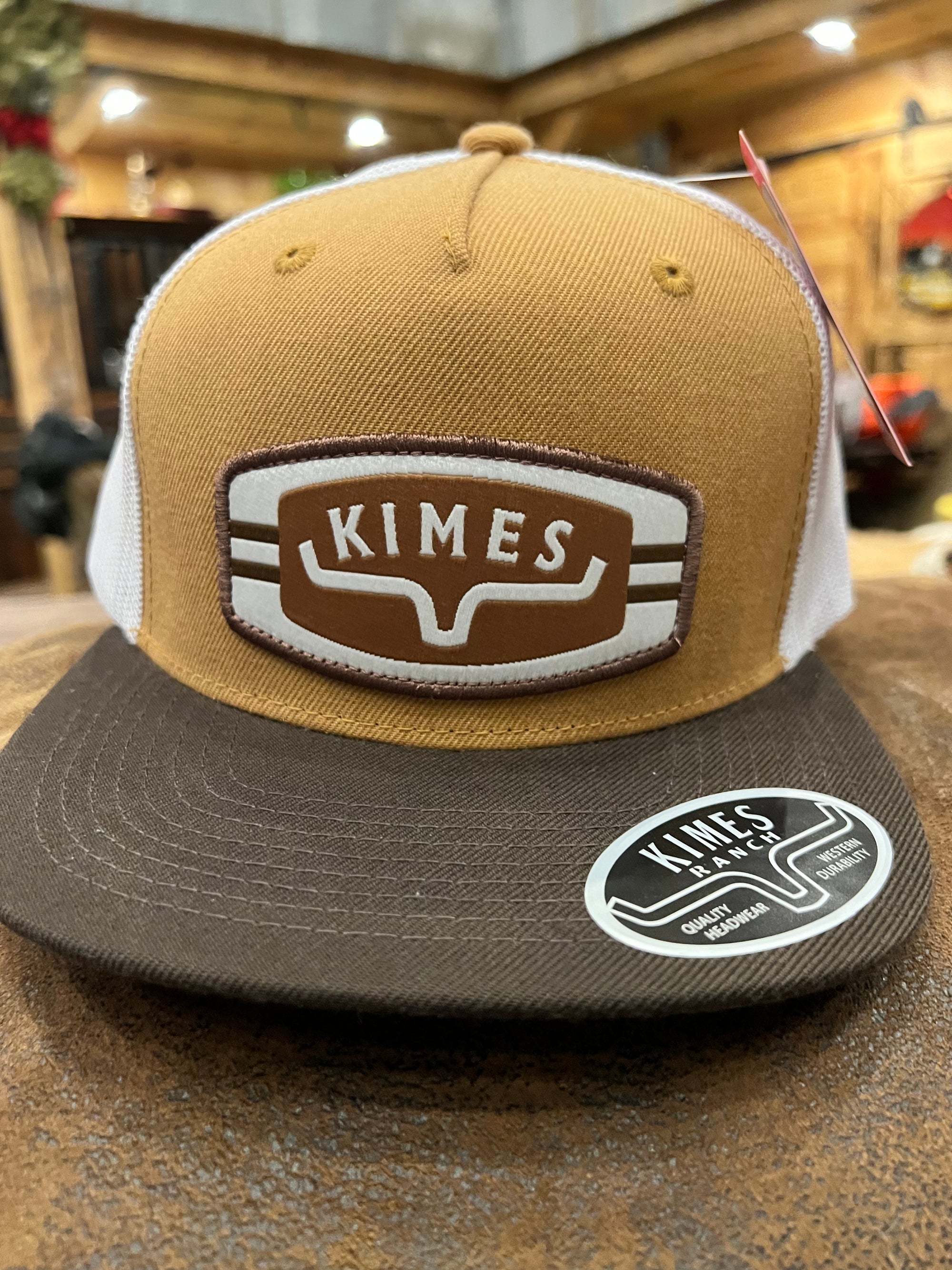 Kimes Craftsman Brown Cap-Cap-Branded Envy