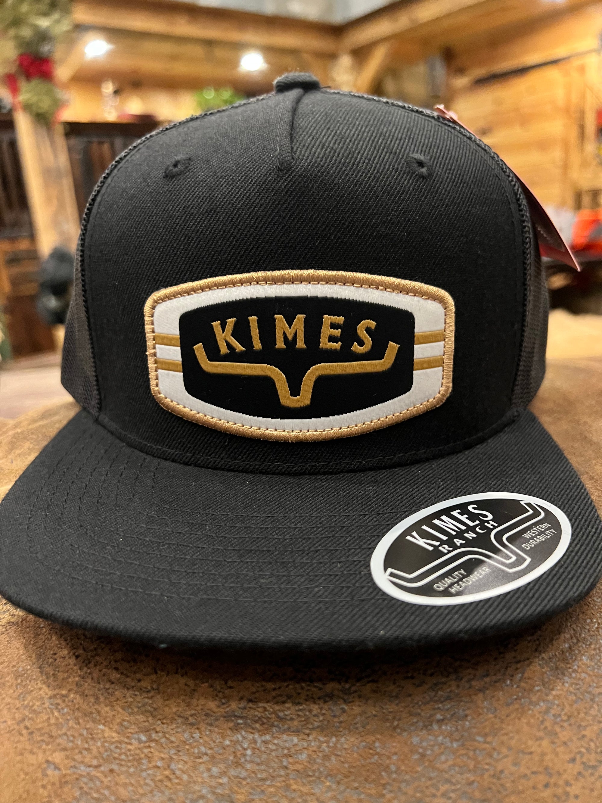 Kimes Craftsman Black Cap-Cap-Branded Envy