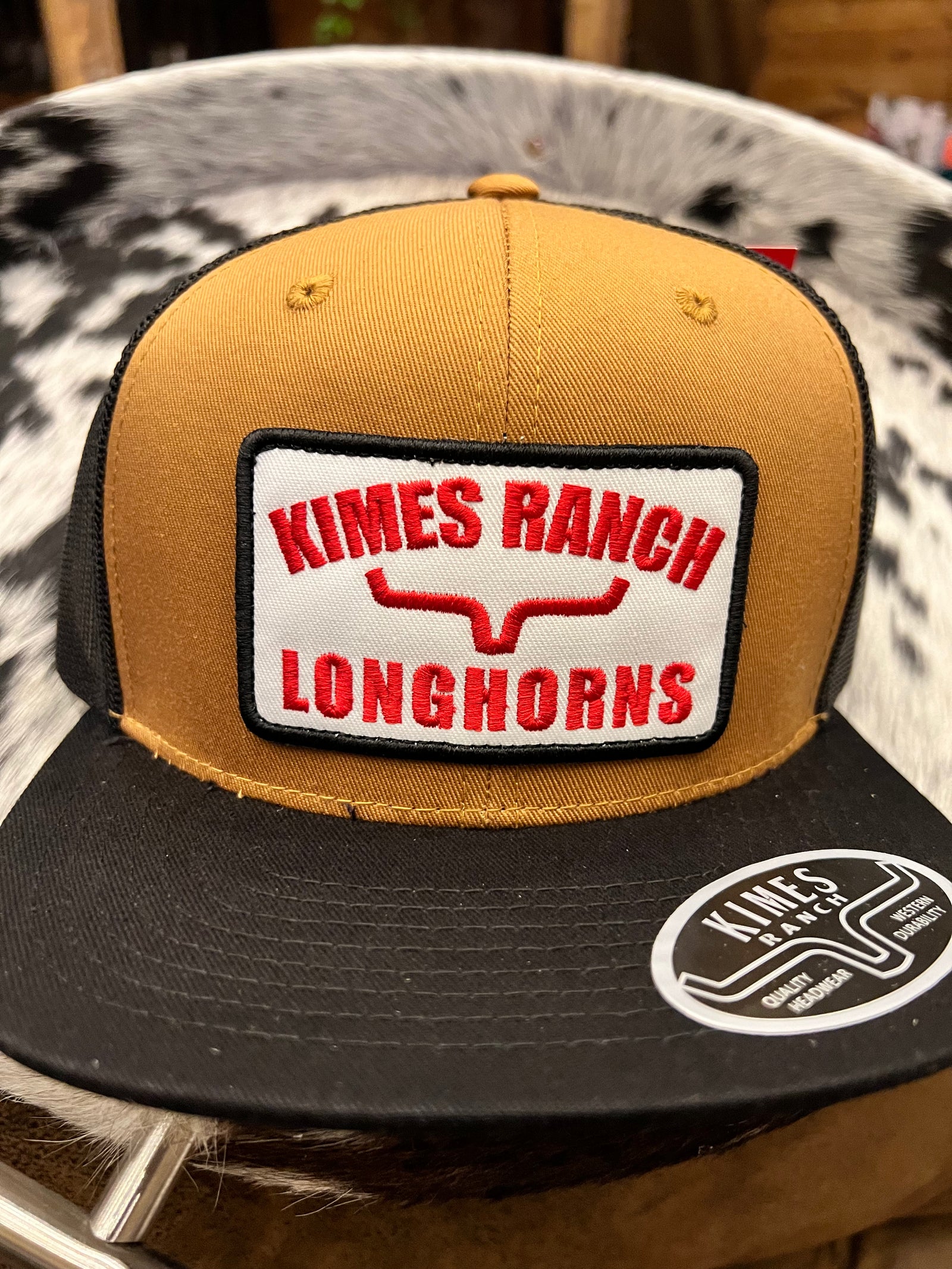 Kimes LJC Trucker Brown-Cap-Branded Envy