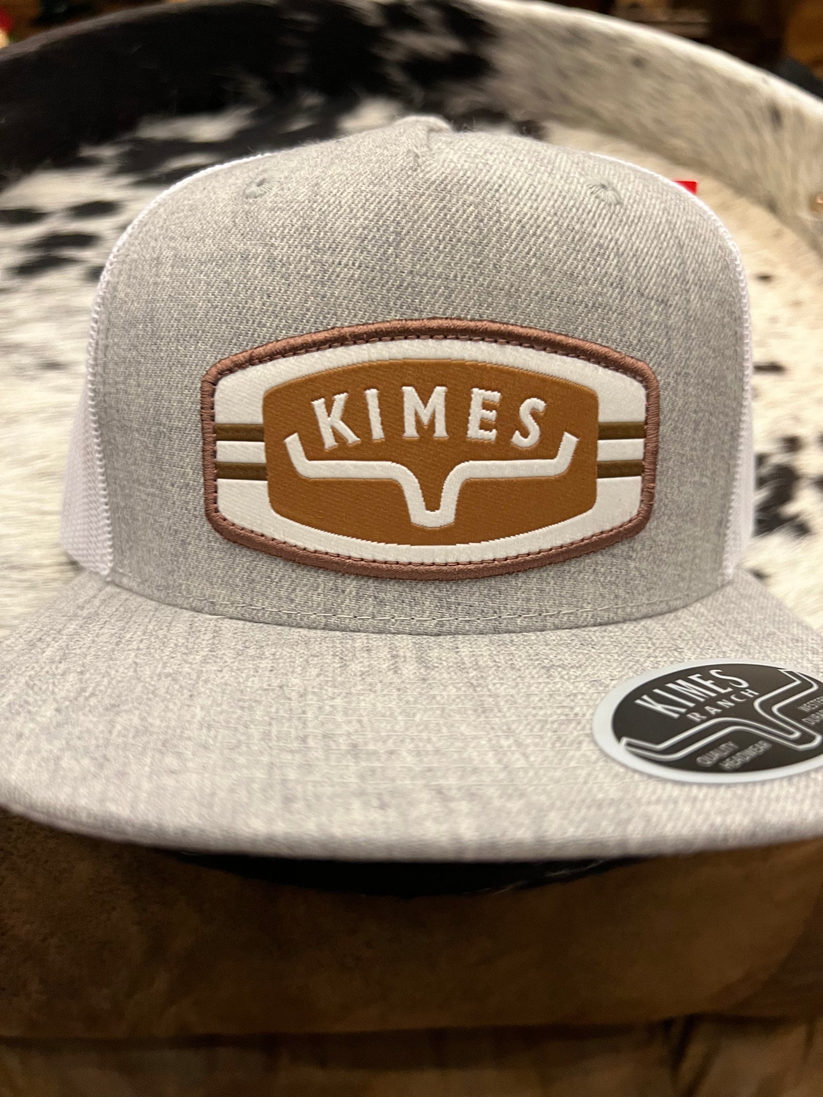 Kimes Craftsman Grey Heather-Cap-Branded Envy