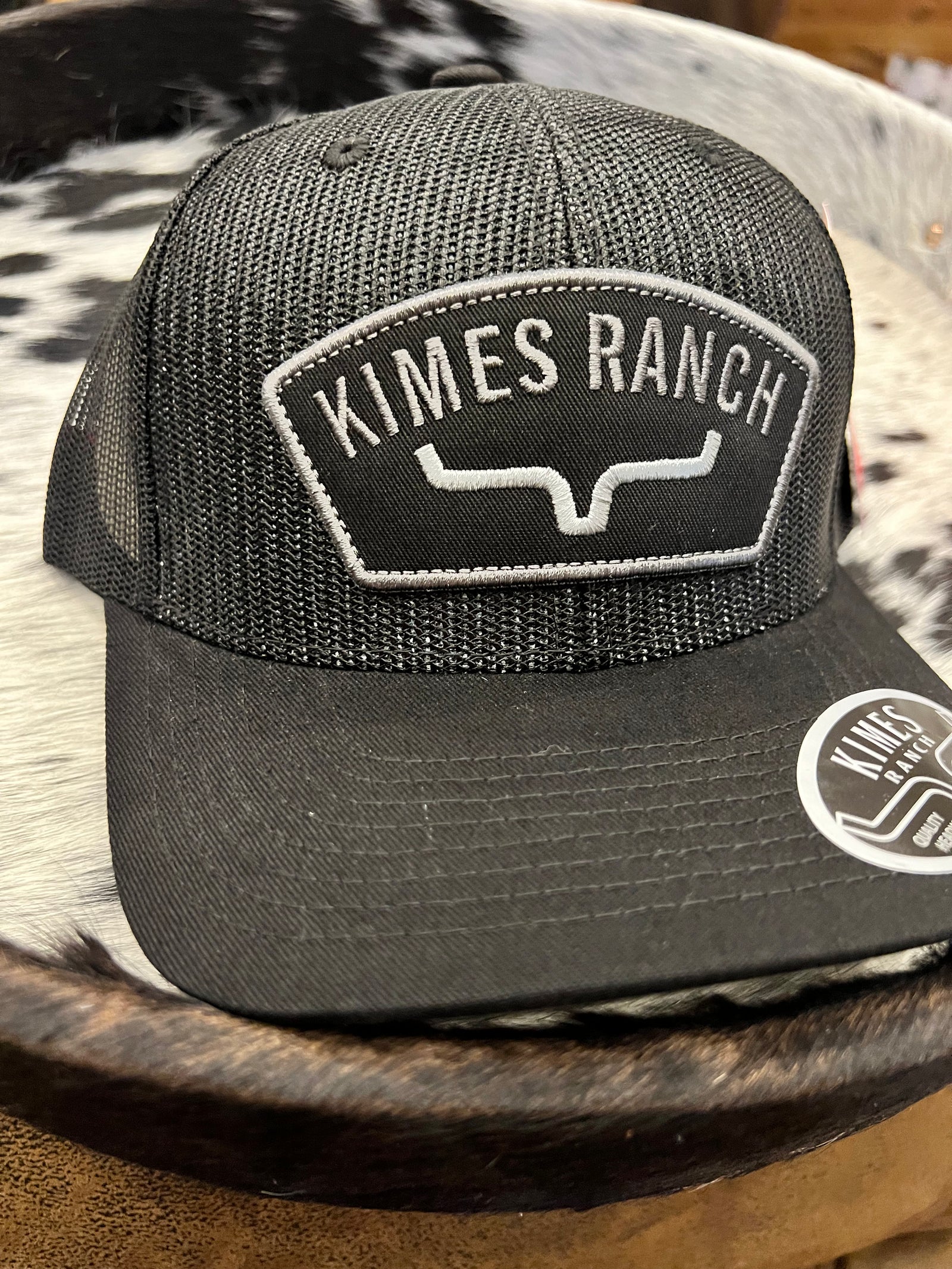 Kimes Maverick Black Cap-Cap-Branded Envy