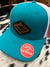 Kimes San Juan Teal Cap-Cap-Branded Envy