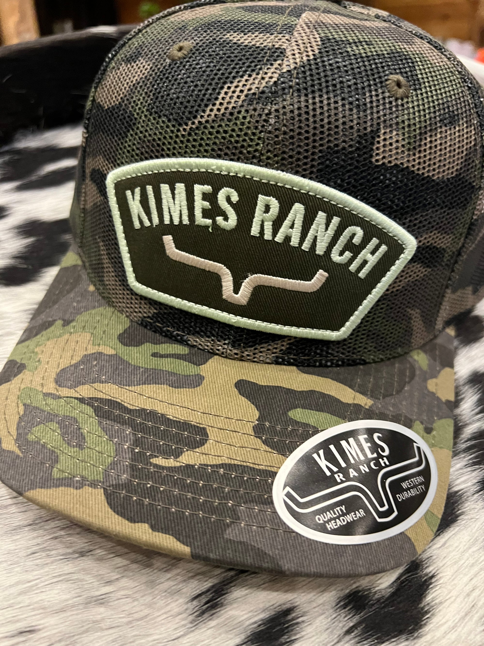 Kimes Maverick Camo Cap-Cap-Branded Envy