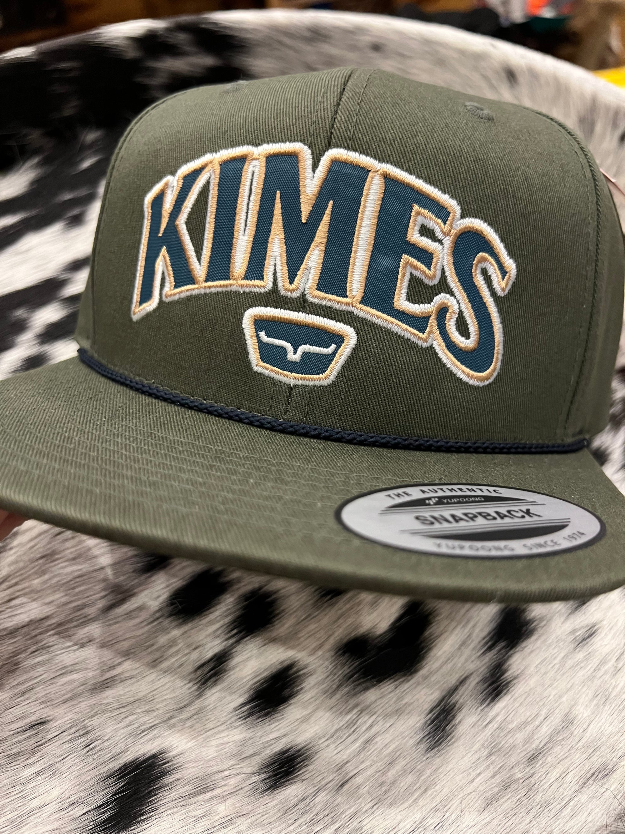 Kimes Kubo Army Cap-Cap-Branded Envy