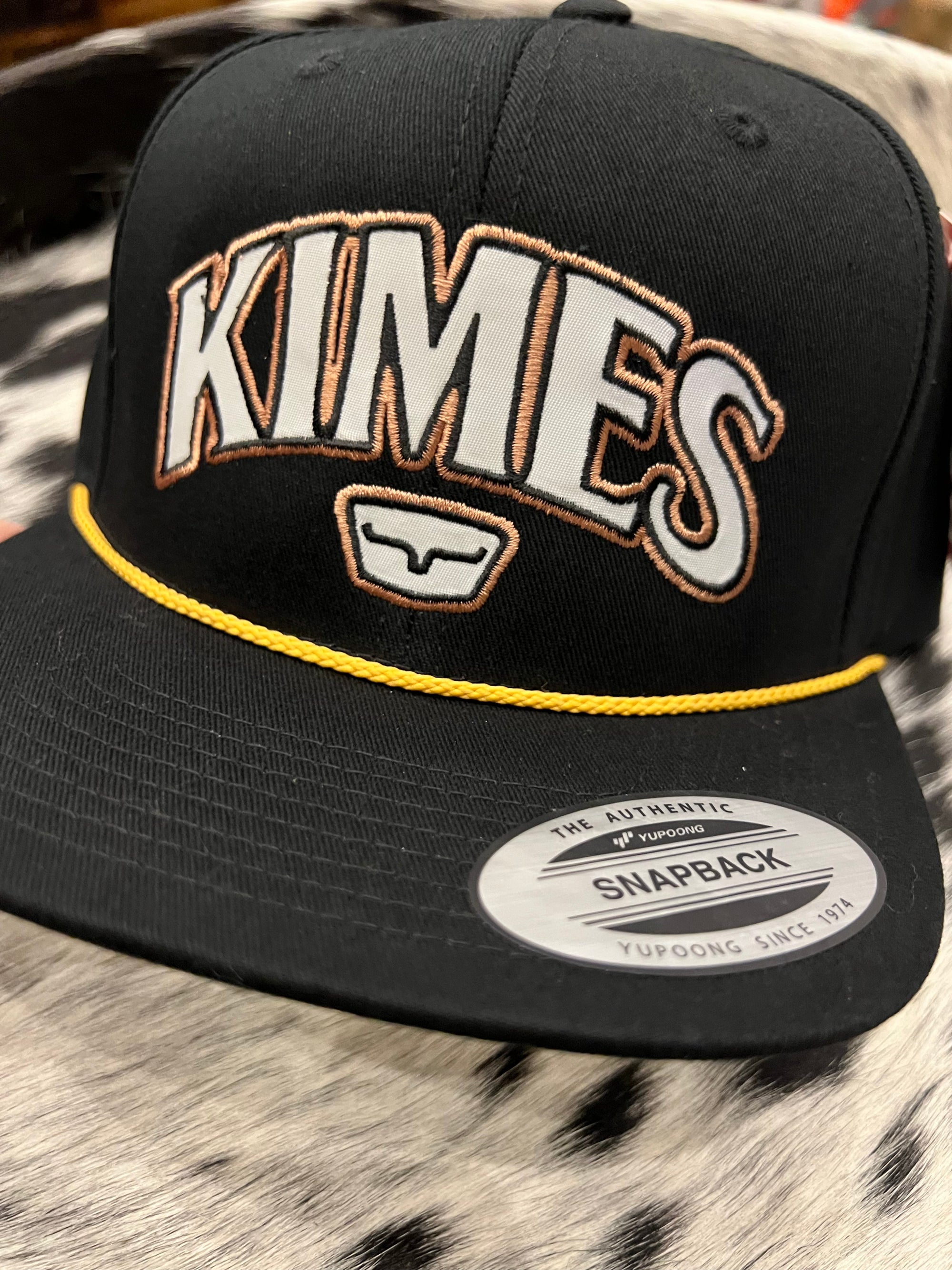 Kimes Kubo Black Cap-Cap-Branded Envy