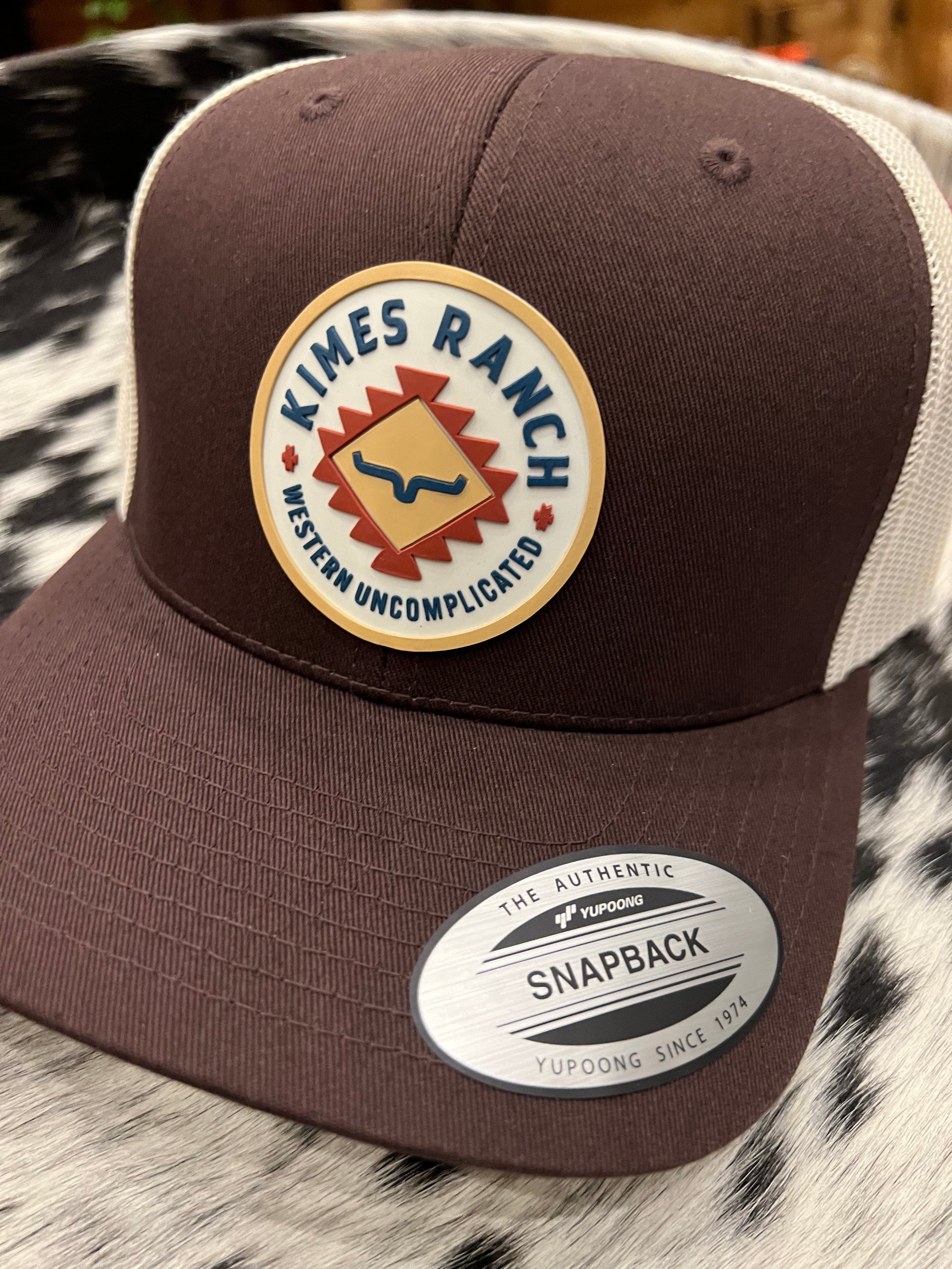 Kimes Vaughn Brown Cap-Cap-Branded Envy