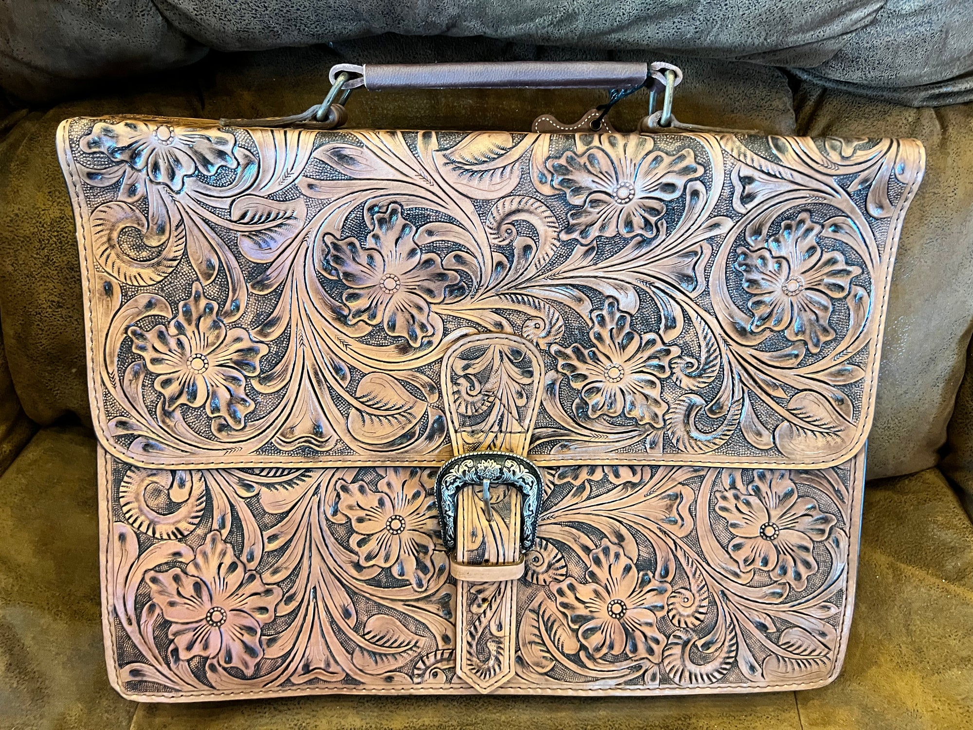 High Roller Briefcase-Bag and Purses-Branded Envy