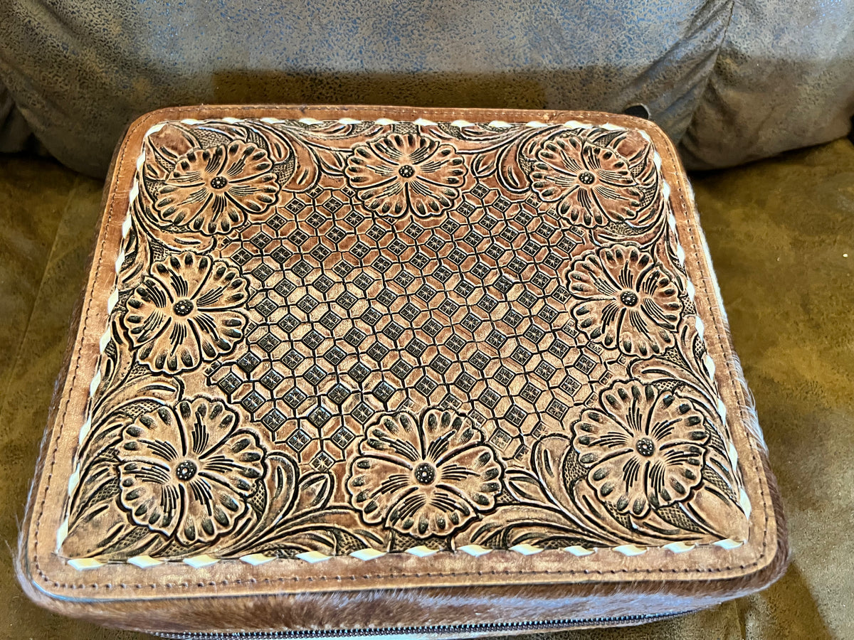 Flamingo Jewelry Box-Bag and Purses-Branded Envy