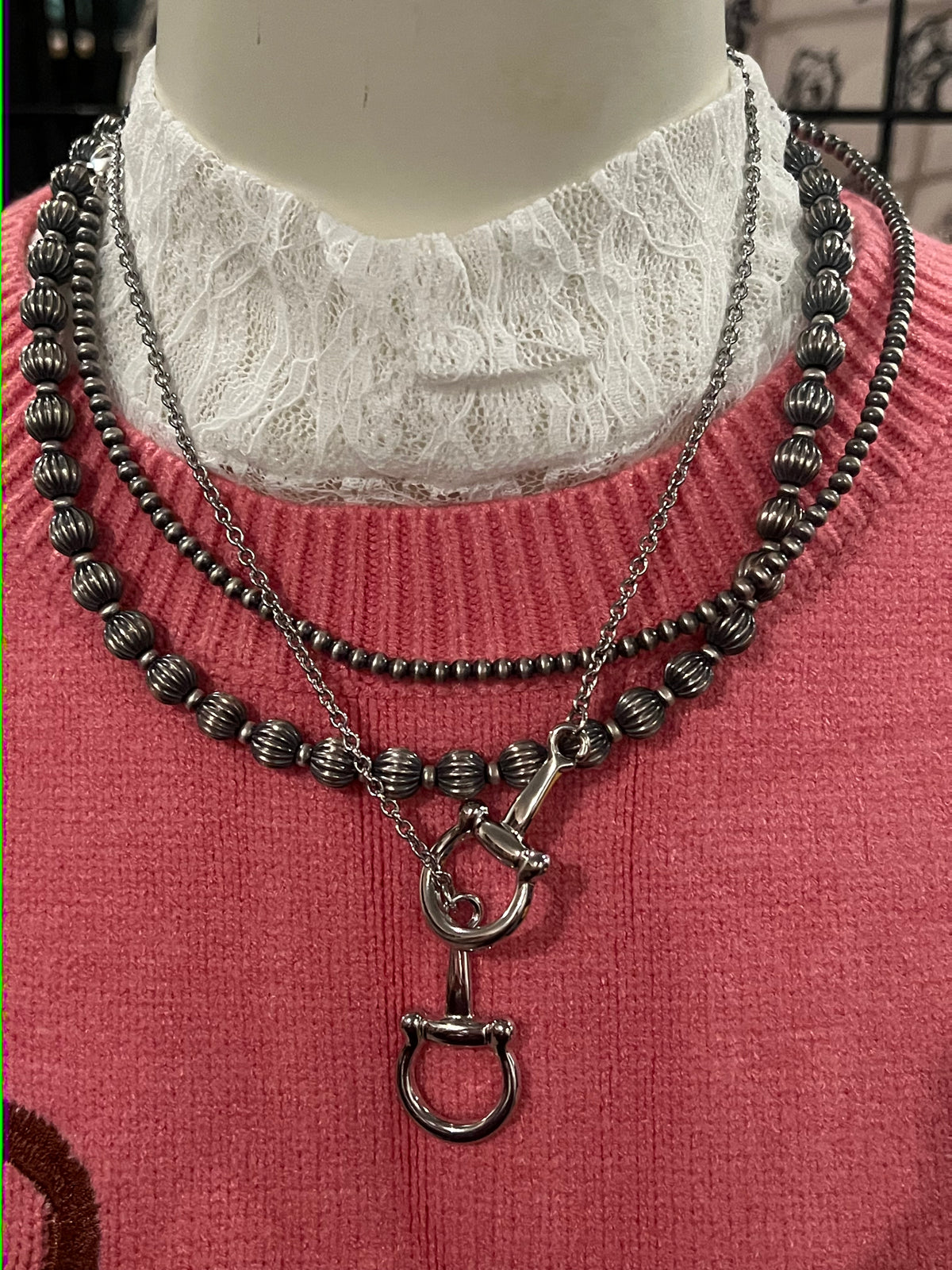 Bit necklace-Branded Envy
