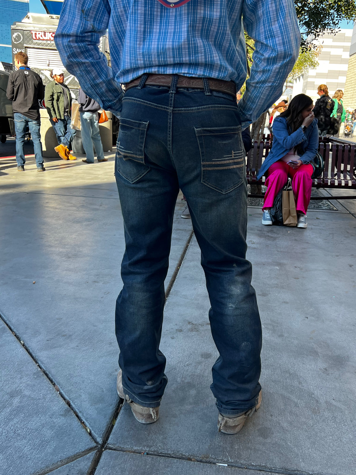 Badlands Men's Denim Dk-Bottoms-Branded Envy