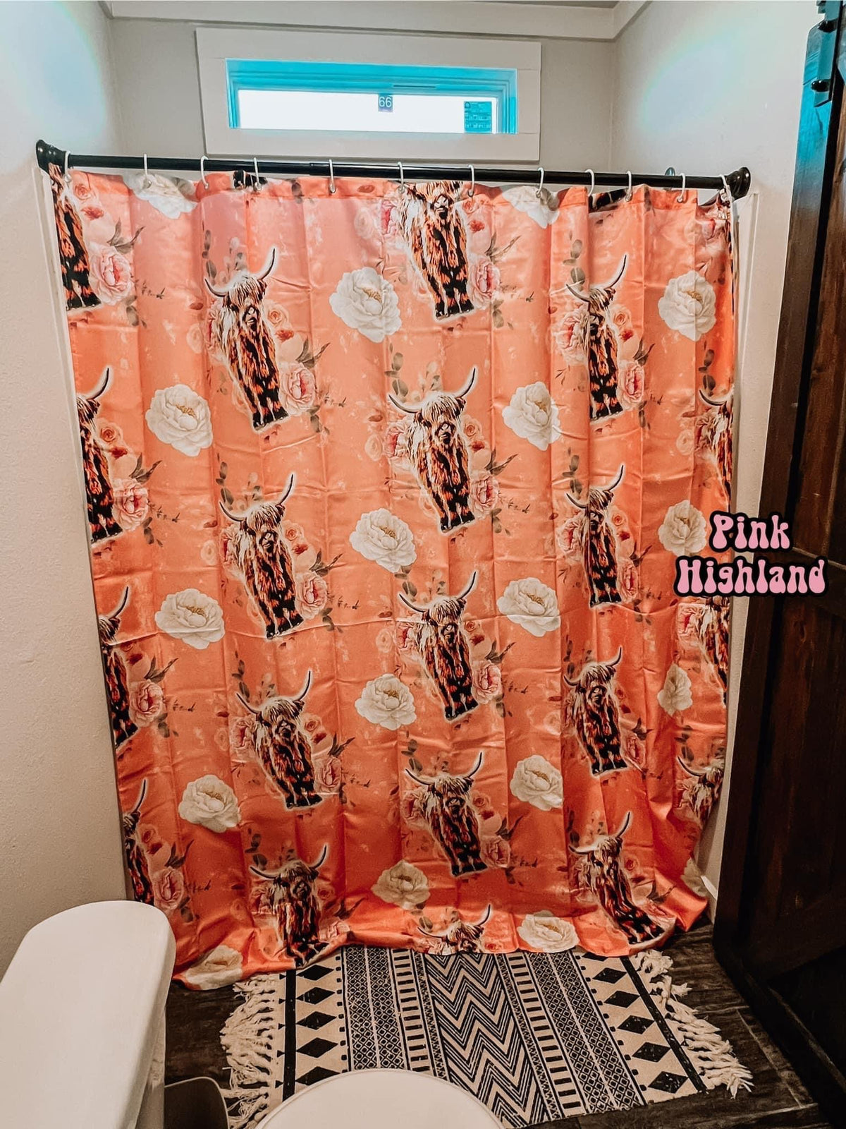 Punchy Bathroom Set-Shower Curtain-Branded Envy