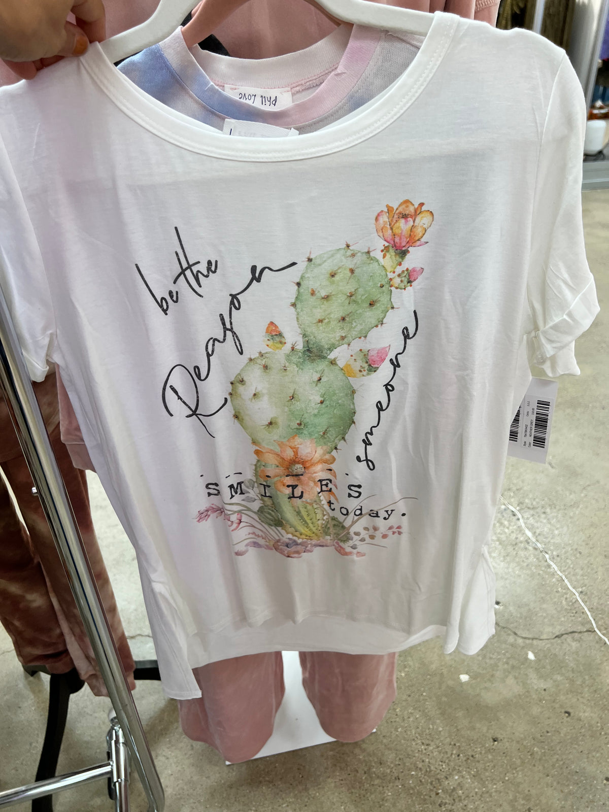 Brennan Cactus SS Top-Fashion Top-Branded Envy