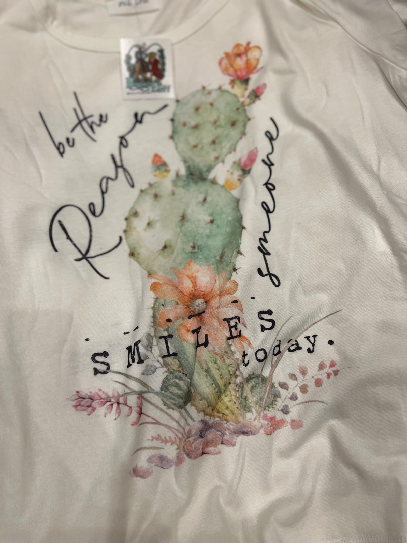 Brennan Cactus SS Top-Fashion Top-Branded Envy