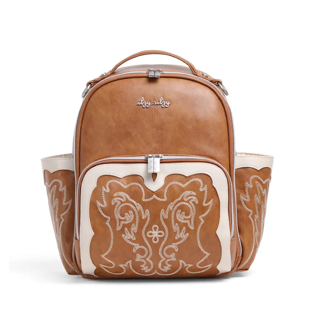 Itzy Ritzy - Nash Itzy Mini Plus™ Diaper Bag-Branded Envy