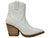 Kady Pearl Bootie - White-Boots & Shoes-Branded Envy