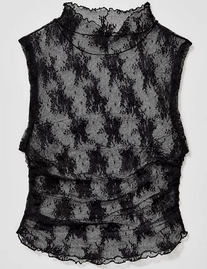 Lace Layering Tank-Branded Envy