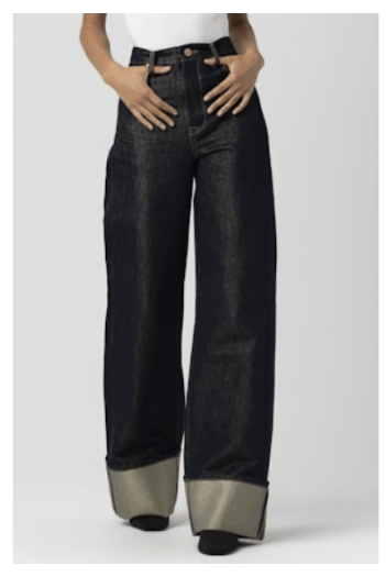 Blank NYC Gold Thread Jeans-Branded Envy