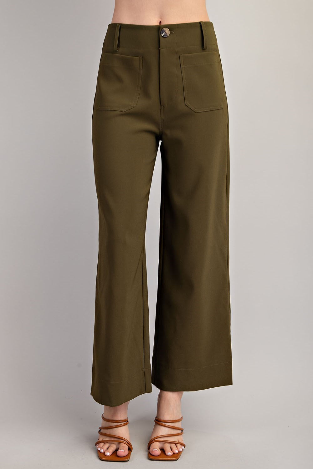 Myra Cropped Pants-Bottoms-Branded Envy