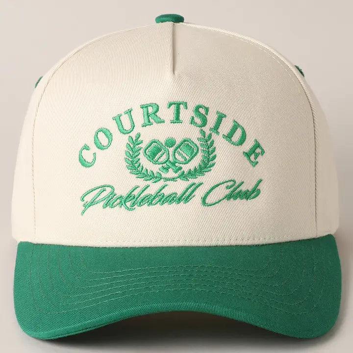 Pickleball Club Hat-Branded Envy