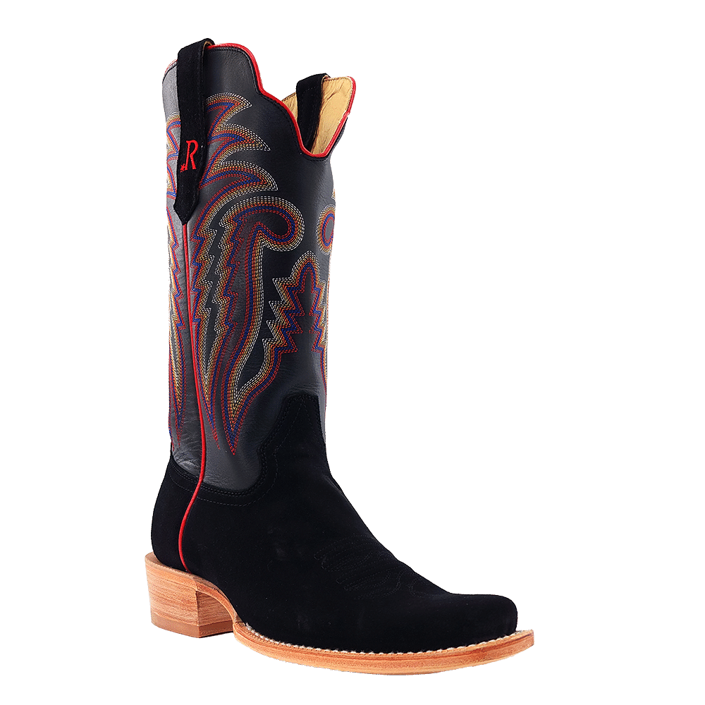 R. Watson Roughout Black-Branded Envy