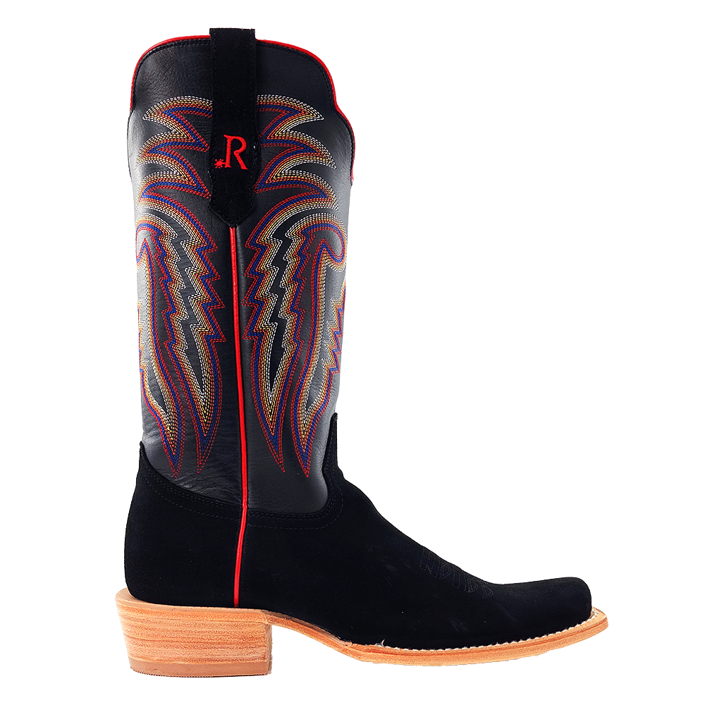 R. Watson Roughout Black-Branded Envy