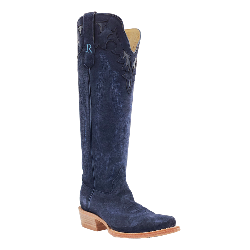 R. Watson Ladies' Midnight Roughout-Branded Envy