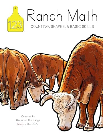 Ranch Math Skills Book-Accessories-Branded Envy