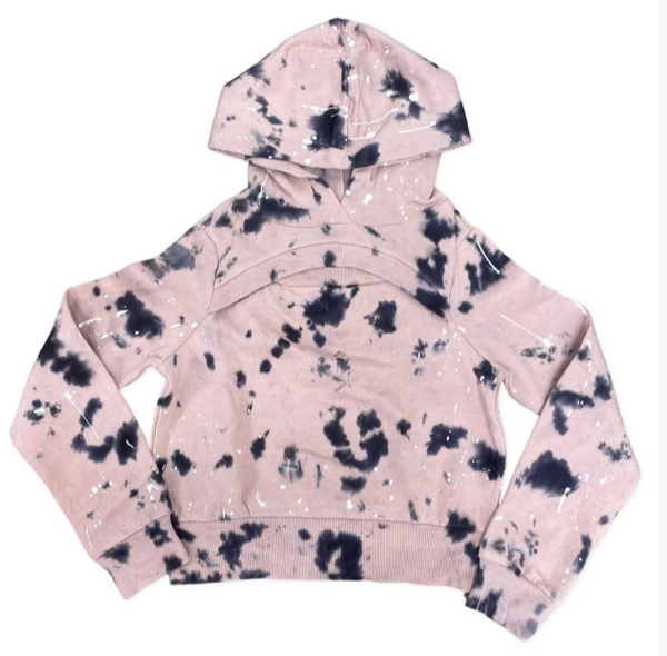 Tween Tie Dye Peek a Boo Hoodie | Branded Envy