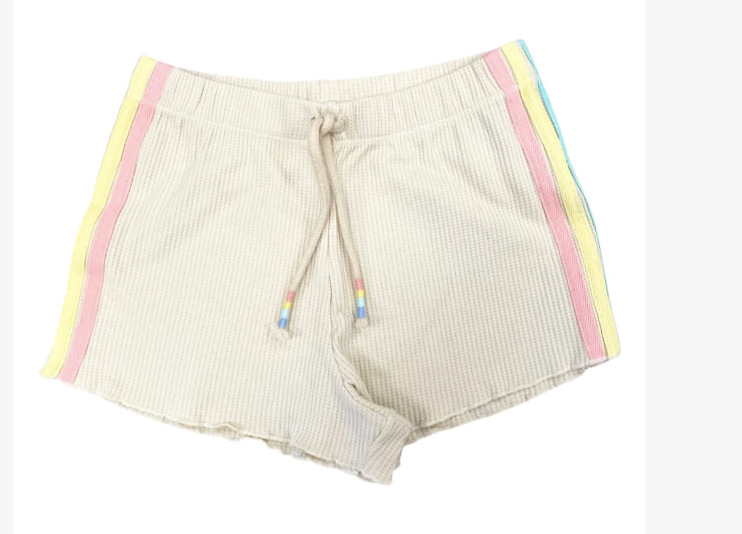Lite Thermal Short w/Stripes-shorts-Branded Envy