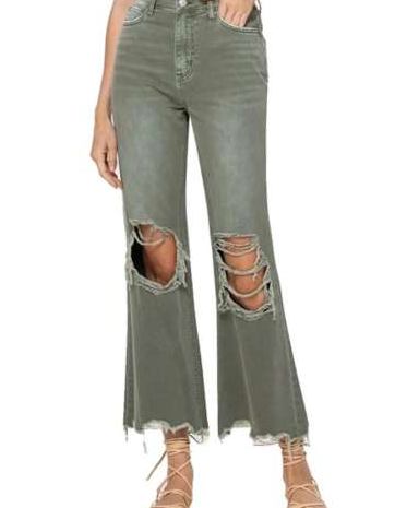 Leslie 90s Vintage Ankle Crop Denim (AG)-Jeans-Branded Envy