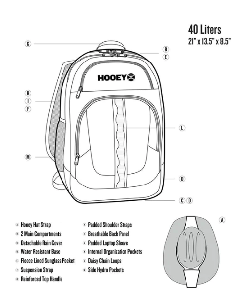 Turlington Backpack-Bag and Purses-Branded Envy