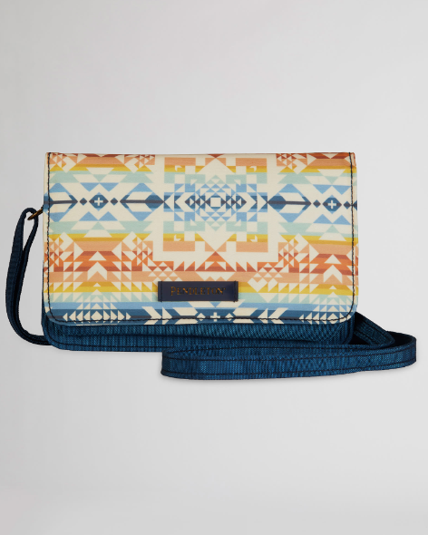 Pendleton Crossbody Wallet-Accessories-Branded Envy