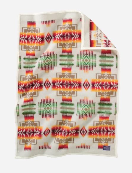 Pendleton Chief Joseph Crib Blanket-Blankets-Branded Envy