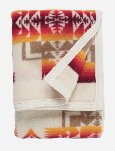 Pendleton Chief Joseph Crib Blanket-Blankets-Branded Envy