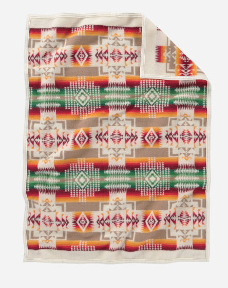 Pendleton Chief Joseph Crib Blanket-Blankets-Branded Envy