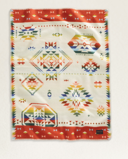 Pendleton Wild Blooms Crib Blanket-Blankets-Branded Envy