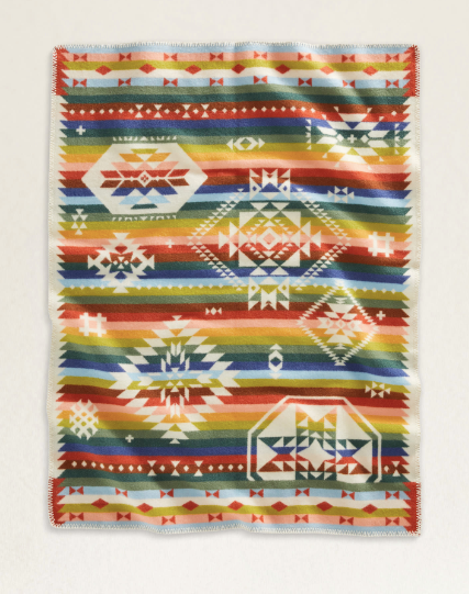 Pendleton Wild Blooms Crib Blanket-Blankets-Branded Envy