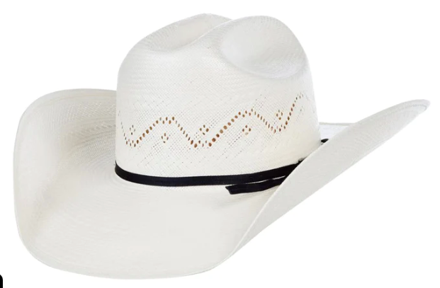 American Hats 7420 Straw Cowboy Hat-Straw Hat-Branded Envy