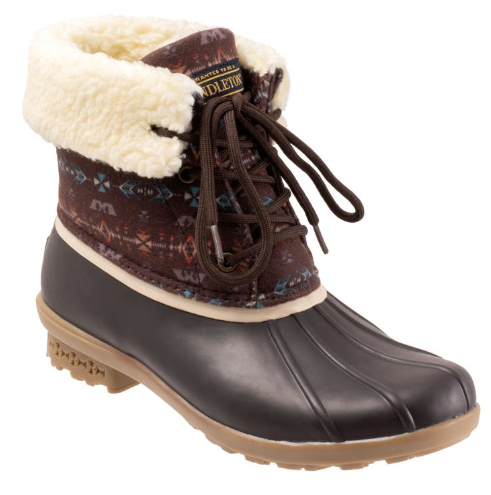 Pendleton - DP Brown Duck Boots-Boots &amp; Shoes-Branded Envy