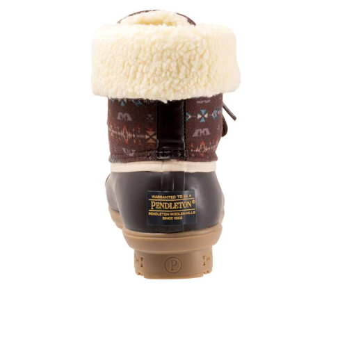 Pendleton - DP Brown Duck Boots-Boots &amp; Shoes-Branded Envy