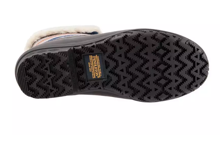 Pendleton - Bridger Stripe Black Duck Boots-Boots &amp; Shoes-Branded Envy