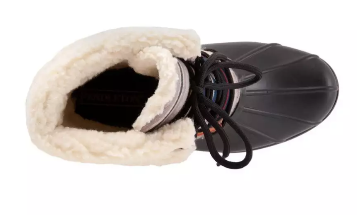 Pendleton - Bridger Stripe Black Duck Boots-Boots &amp; Shoes-Branded Envy