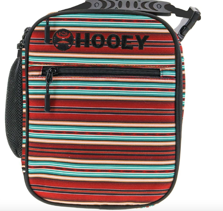 Hooey Red &amp; Black Serape Lunch Box-Lunchbox-Branded Envy